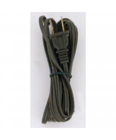 Satco S70/101 Satco S70-101 8' brown SPT-1 Lamp cord set