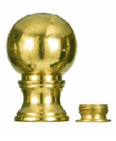 Satco S70/132 Satco S70-132 Solid brass ball