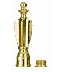 Satco S70/135 Satco S70-135 Brass finish finial