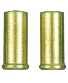 Satco S70/137 Satco S70-137 Two brass finish finials