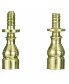 Satco S70/140 Satco S70-140 Two solid brass finish Lampshade riser