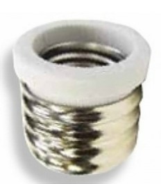 Satco S70/212 Satco E39 Mogul Base to E26 Medium Base Socket