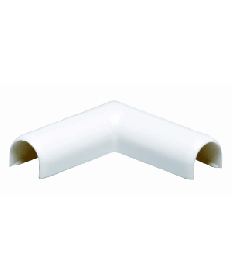 Satco S70/831 Satco S70-831 White Flat Elbow Hide-A-Cord