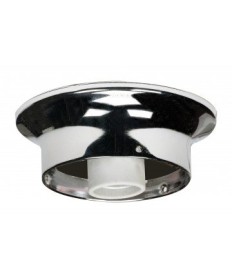 Satco S70/841 Satco S70-841 4 inch Chrome Wired Fixture Holder
