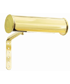 Satco S72/203 7" inch Deluxe Picture Light Polished Brass