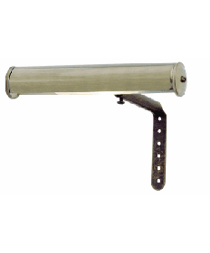 Satco S72/211 Satco S72-211 7 inch Slimline Antique Brass Deluxe Picture Light
