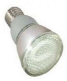 Satco S7208 Satco Light Bulbs 11PAR20/E26/4100K/120V/1PK - 11 Watt - 120 Volt - PAR20 - 4100K - 10,000 Hour - Wet Location Listed Indoor/Outdoor - Compact Fluorescent Reflector Bulb