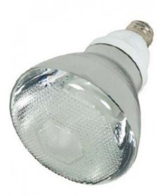 Satco S7276 Satco 23 Watt 120 Volt BR38 E26 Medium Base 5000K