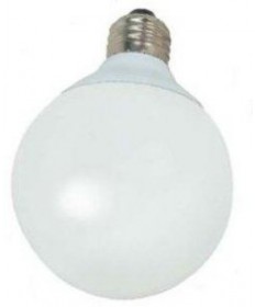 Satco S7305 Satco Light Bulbs 15G25/E26/4100K/120V/1PK 15 Watt G25 120 Volt E26 4100K