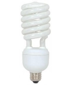 Satco S7335 40 Watt 120 Volt Spiral T4 E26 Medium Base Professional Series Hi-Pro 4100K Lamp (CFL)