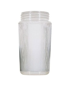 Satco 50/722 LEXAN CYL 3- 11/64 THRD 6- 1/4 Glassware & Shades Light