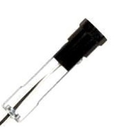 Satco 80/1554 3" PHEN OCT CAND SKT W/ 2 LEGS 75 Watts 125 Volts