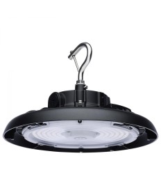 Satco-Nuvo 65/770R3 | LED UFO High Bay CCT & Wattage Selectable Black