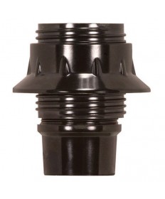 Satco 80/1094 Satco 80-1094 Candelabra European Style Sockets 4 Piece Full Uno Thread And Ring Brown