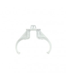 Satco 80/1604 Clear Horizontal Lamp Support Clip UV for 2G11 CFL