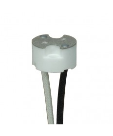 Satco 80/1873 Porcelain G8 Halogen Socket Mini Bi-Pin