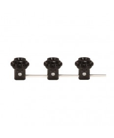 Satco 80/1912 3-Light Phenolic Threaded Candelabra Socket Harness Set