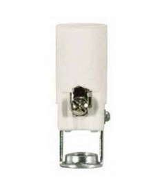 Satco 80/2013 Satco 75W 125V Candelabra Porcelain Socket with Paper Liner