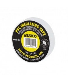 Satco 90/1814 Satco White PVC Insulating Tape