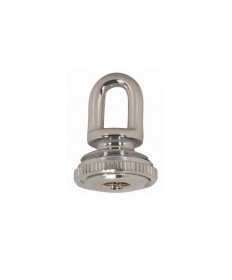 Satco 90/2301 Satco 90-2301 Polished Chrome 1/8IP Cast Brass Screw Collar w/Ring