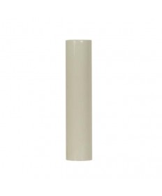 Satco 90/2443 Satco Cream Plastic Candle Covers 4'' inch Candelabra, 13/16" Inside Diameter, 7/8" Outside Diameter