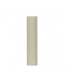 Satco 90/2444 Satco Plastic Candle Cover Candelabra Cream