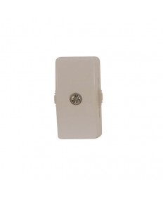 Satco 90/2629 Satco 6A-125V 3A-250V 3A-125V Ivory On-Off Cord Switch