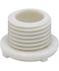 Satco 90/327 Satco 90-327 1/8IP Male/White Plastic Bushing