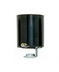Satco 90/407 Phenolic Keyless Lamp Holder Medium Base Light Socket