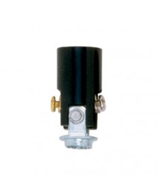 Satco 90/422 Phenolic Candelabra Base Socket with Paper Liner