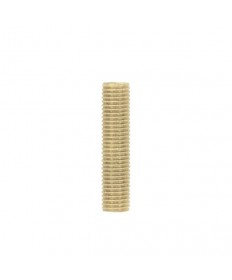 Satco 90/5040 Satco 1/8IP Yellow Zinc Plated, Length:5" 