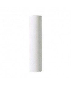 Satco 90/904 Satco 90-904 3 inch White Plastic Candelabra Candle Cover