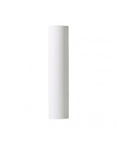 Satco 90/907 Satco 90-907 8 inch White Plastic Candelabra Candle Cover