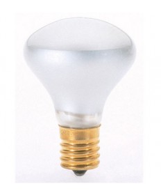Satco S3215 40R14N 40-Watt R14 Frosted Flood Light Bulb