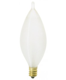 Satco S3404 40C11 Satco 40-Watt Satin Spun 120-Volt