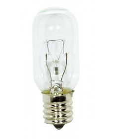 Satco S3917 40T8/N 40 Watt T8 Clear Microwave Incandescent Light Bulb.