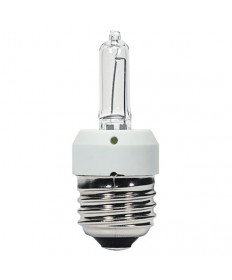 Satco S4308 KX20CL/3M/E26 20 Watt Halogen T3 Clear E26 120 Volt