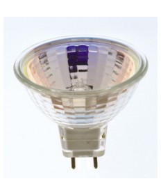 Satco S4618 | Satco 50 Watt MR16 Halogen Light Bulb 120 Volt Bi Pin G8 Base