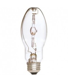 Satco S4850 Satco MP100/U/UVS/PS 100 Watt E26 Medium Base Plus Open Fixture Metal Halide Light Bulb