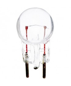 Satco S6930 Satco .150 Amp 6.30 Volt G3.5 Mini 2 Pin Base Miniature Light Bulb #12