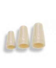 Satco S70/586 Satco S70-586 Twelve assorted wire connector nuts, four small, four medium, four large, carded packaging