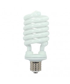 Satco S7379 65 Watt T5 Hi Pro Spiral E39 Mogul Base 6500K cfl