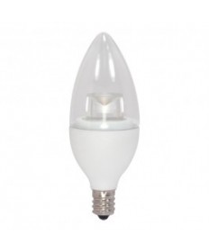 Satco S8983 Satco 5-Watt LED Candle 120-Volt LED Bulb