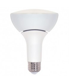 Satco S9025 Dimension Satco 12.8-Watt R30 LED 2700K to 2200K Dimmable Light Bulb