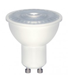 Satco S9380 4.5MR16/LED/40/30K/120V/GU10 Satco LED 4.5-Watt MR16 GU10 120-Volt 3000K 40 degrees 35-Watt Equivalent LED Light Bulb