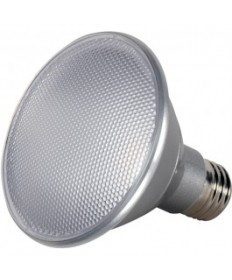 Satco S9418 13PAR30/SN/LED/40/4000K/120V/FL Satco 13-Watt PAR30 LED 4000K Short Neck 40 Degrees