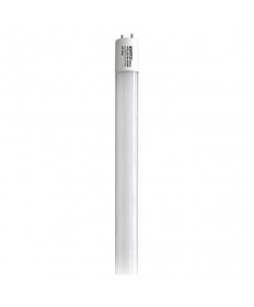 Satco S9975 15T8/LED/48-830/DR Satco 15 Watt T8 LED 3000K Warm White Medium Bi-Pin base 48'' Inches 25-32-Watt Fluorescent Equivalent 50,000 Hours LED Lamp