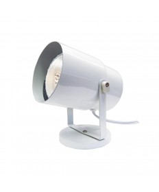 Satco SF77/395 | LED / Incandescent Portable Plant Lamp Alloy Steel White