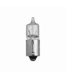 Satco VJ020 Satco 64111 5 Watt 12 Volt T2.75 Miniature Bayonet Base Specialty Clear Single Ended Halogen Light Bulb