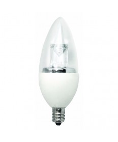 TCP LED4E12B1127K TCP 4-Watt E12 120-Volt Clear